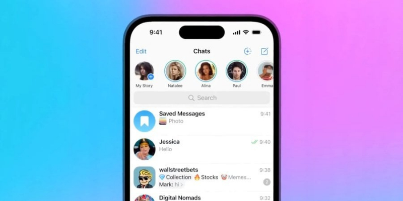 У&nbsp;ногу з&nbsp;трендами. Stories у&nbsp;Telegram стали доступні для всіх користувачів