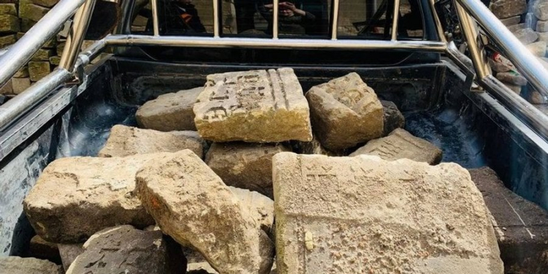У&nbsp;Тернопільській області знайшли 40 єврейських надгробків. За&nbsp;СРСР із них зробили бруківку