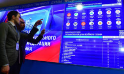 В России подводят итоги выборов