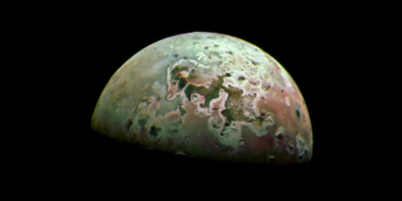 Виглядають незвично. NASA показало фото вулканів на&nbsp;супутнику Юпітера