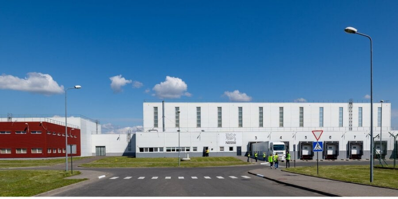 Виготовлятимуть Мівіну. Nestlé розпочала будівництво фабрики на Волині