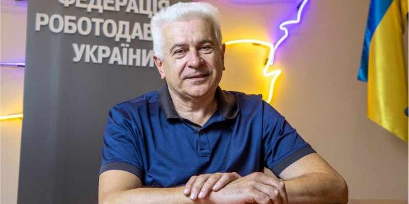 «В державі є прогалина у повазі до інвестора». Голова Федерації роботодавців Олійник про обшуки, обстріли, лобізм та скло — інтерв'ю NV