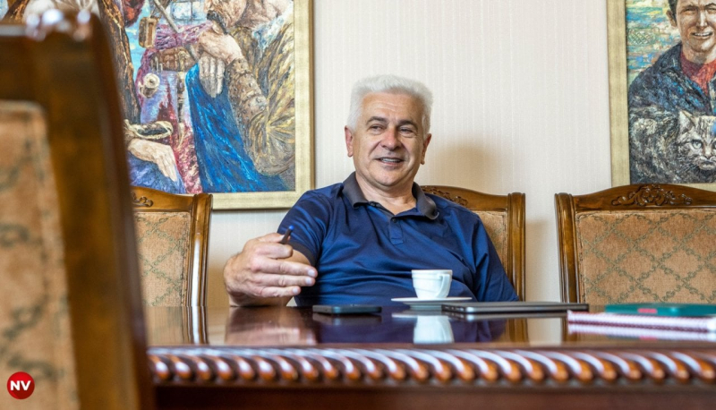 «В державі є прогалина у повазі до інвестора». Голова Федерації роботодавців Олійник про обшуки, обстріли, лобізм та скло — інтерв'ю NV
