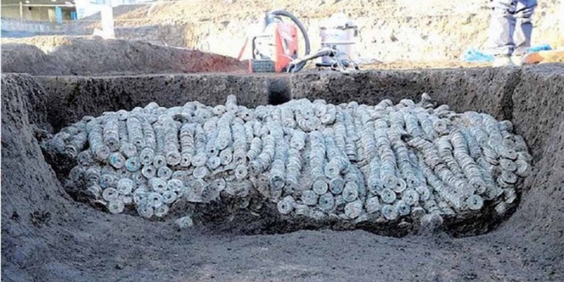 Вражає. В&nbsp;Японії знайшли 100 тисяч рідкісних монет&nbsp;&mdash; фото