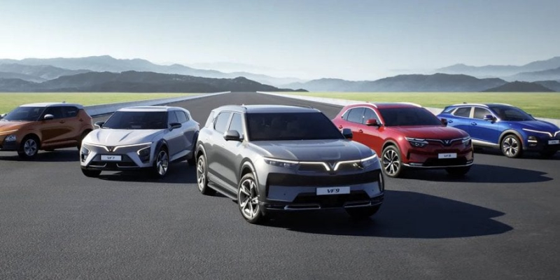 В'єтнамський автовиробник VinFast обігнав за капіталізацією легендарні Ford і General Motors