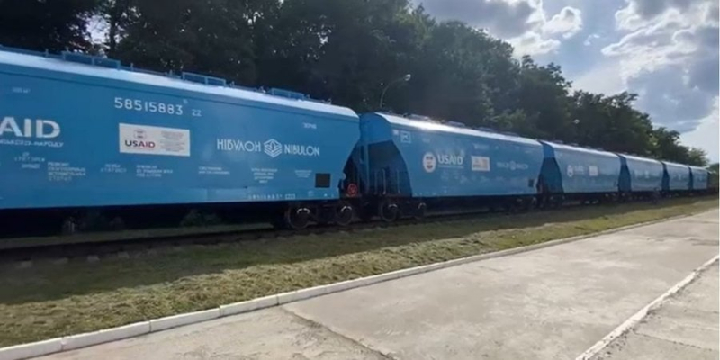 Їдемо на&nbsp;Дунай. Нібулон отримав через USAID 50 вагонів для перевезення зерна&nbsp;&mdash; посол США