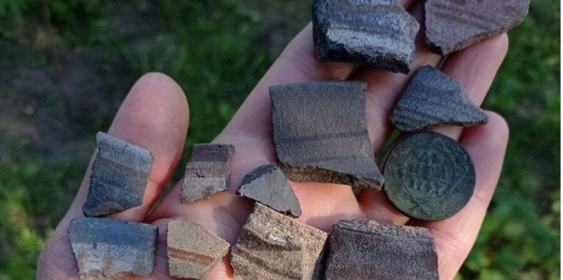Загадково. В&nbsp;околицях Дніпра знайшли безліч артефактів різних епох