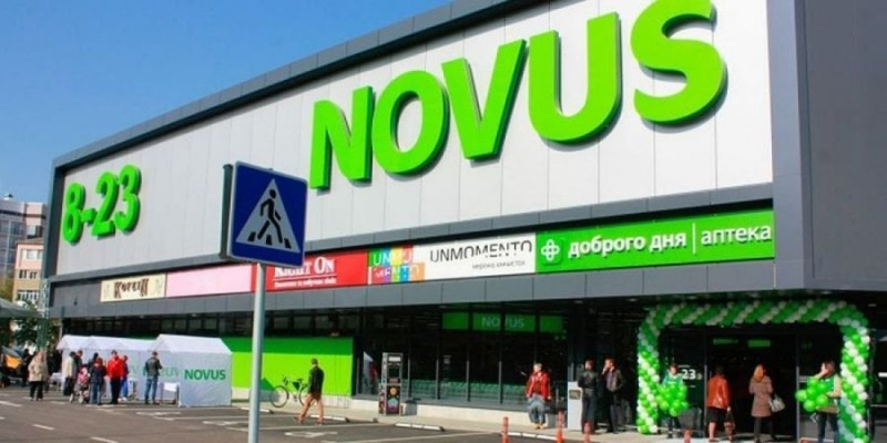 За&nbsp;програмою 5&minus;7&minus;9%. Ощадбанк уклав з&nbsp;мережею Novus кредитну угоду на&nbsp;400 мільйонів гривень