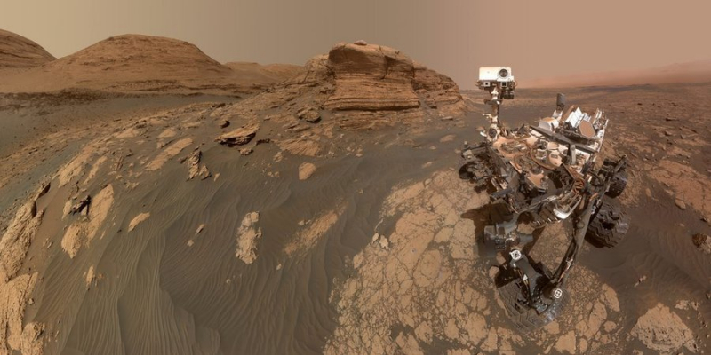 Заохочує переїхати. NASA показало день з&nbsp;життя марсохода Curiosity на&nbsp;Червоній планеті