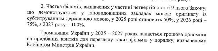 Зеленський пропонує українцям дивитися кіно англійською з субтитрами. Що буде з дубляжем?